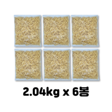 심플로트 메가 크런치 1박스(2.04kgx6봉), 2.04kg, 6개