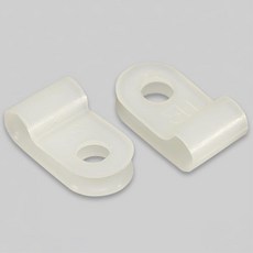  14N 새들pvc 카이스 케이블정리 전선 500개 전기선고정밴드 