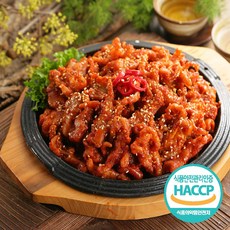 뼈없는 양념닭발(국산닭발 사용), 350g, 1개
