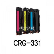 캐논 CRG-331 슈퍼재생토너, 검정, 색상, 1개