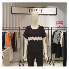 블루페페티셔츠