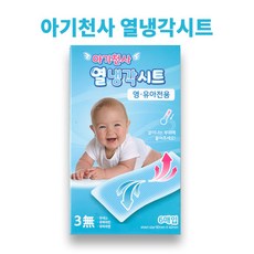 아기천사 열냉각시트 지속효과 12시간, 4개, 6매입