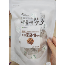 내몸에약초 볶은둥굴레차 티백, 1g, 100개입, 1개