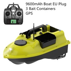 민물낚시 미끼보트 스마트 무선 원격제어 전자찌 밑밥, D18 GPS 9600mah