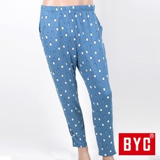 BYC 유로파 피치 기모 스판 남성 잠옷 바지 URA9924-1