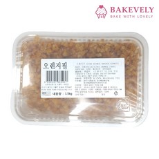오렌지필 1.5kg 당절임 선인 오렌지껍질, 24년3월21일까지(선인오렌지필1.5kg), 1개
