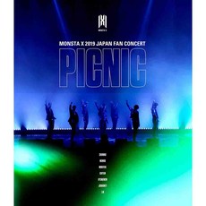 몬스타엑스 MONSTA X JAPAN FAN CONCERT 2019 PICNIC Blu-ray 블루레이