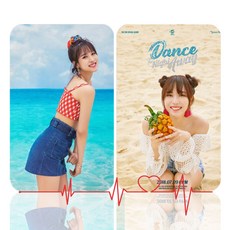 아이돌굿즈 TWICE 트와이스 미나 포토카드 100장, 로모100장