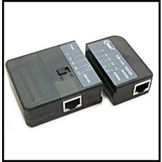 테스터기/원거리 LAN 체크 전용 랜 8P8C RJ45 국산제품, RJ45 8P8C 전용 LAN 랜 테스터기