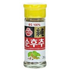 오뚜기 순후추, 30개, 20g