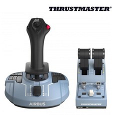 트러스트마스터 TCA SIDESTICK AIRBUS QUADRANT 쓰로틀 에어버스 에디션 AIRBUS 세트 (공식수입정품), 1개