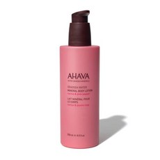 AHAVA 미네랄 바디 로션, 4, 8.5 Ounce