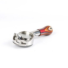 할로우 아웃 디자인 커피 바텀리스 포타필터 클래식 머신 필터, 4.Colorwood-S