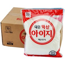 대원 핵산아이지 핵산조미료 2kg 업소용 향미증진제, 6개