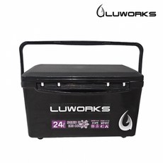 나꾼피싱/ 루웍스 블랙아이스박스(24L 30시가보냉)두족류쿨러