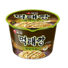 먹태깡 큰사발면 청양마요맛 118g, 16개