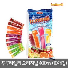 푸루타렐리 오리지널 400mlx1개 아이스주스 젤리