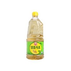 오뚜기 2배 양조식초, 1.5L, 9개