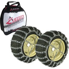 존 디어 잔디 깎는 기계 트랙터 라이더를 위한 ROP Shop 2 링크 타이어 체인 TYER 18x8.5x8