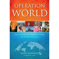 Operation World:The Definitive Prayer Guide to Every Nation, IVP Books, English, 9780830857241