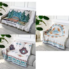 플로티나 에스닉 다용도 담요 130X160CM 코스트코 봄담요