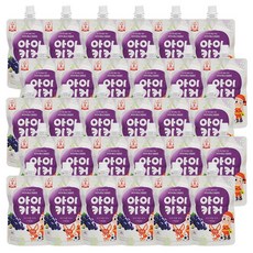 아이키커 포도 100ml X 30, 30개