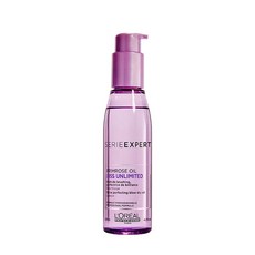 로레알 리스 언리미티드 샤인 퍼펙팅 오일 125ml 곱슬머리용, 단일상품
