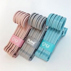 (10개)푸르미 파스텔 옷걸이(민트), 상세 설명 참조, 10개