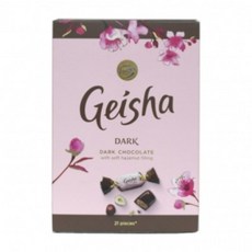 Fazer Geisha 파제르 게이샤 헤이즈넛 필링 다크 초콜릿150g, 다크150g 1개