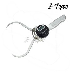 내부 외부 캘리퍼 디지털 게이지 카드 전자 테이블 플레이트 직경 0-150mm 6 인치, [02] outside, 1개