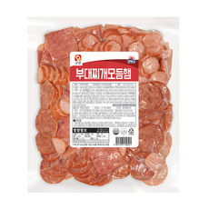 사조 더 맛있는 부대찌개 모듬햄 1000g, 1kg, 14개