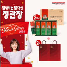 [미주] 정관장 홍삼진고 데일리스틱 2박스 (10g*20포), 2개