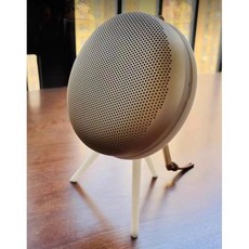 뱅앤올룹슨 베오사운드 블루투스 B&O Beosound A1 2세대 스피커거치대 오디오 스피커 스탠드, 화이트