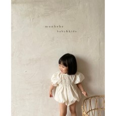 썸머 데이지 슈트 몽베베 여름 유아 아기옷