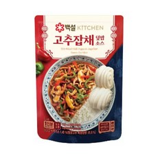 백설 고추잡채 덮밥소스 140gx10개, 10개, 140g