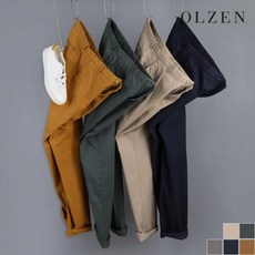 올젠 트윌 면스판 치노팬츠 ZOC3PP1301