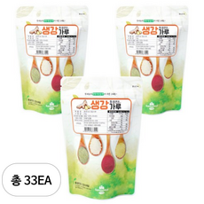 산마을 동결건조 생강가루, 33개, 25g