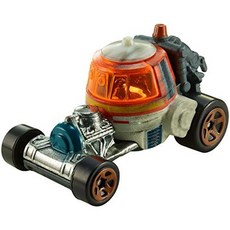 Hot Wheels Star Wars Rebels Chopper Character Car, One Color_One Size, One Color, 상세 설명 참조0