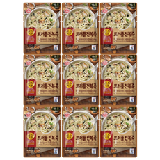 오뚜기 오즈키친 트러플 전복죽 450g 9개