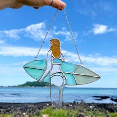 스테인드글라스썬캐쳐