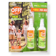 오프 모기 진드기 보태니컬 기피스프레이 118ml X 2개