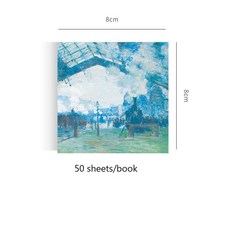 노트북스티커모네