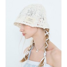 L4 KNIT BUCKET HATIVORY L23SUAC13IV-021 510890