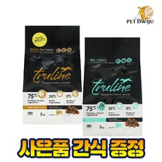 영국 전연령 트루라인 독 사료+간식 증정, 1개, 미트앤피쉬 레귤러 2kg, 2kg