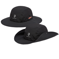 블랙야크 남녀 공용 햇빛가림 방수 투습 고어텍스 모자 낚시 등산모자 DNS고어로잉햇, 58, BLACK