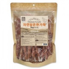 실속형 치킨 우유 스틱간식 순중량 1kg 말티푸 펫간식, 1개 - 강아지간식1kg