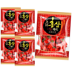 청우식품 고려 홍삼 제리 2, 5개, 350g