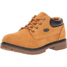 Lugz Men 's Nile Lo 패션 부츠 Golden Wheat / bark / Gum 10 D US
