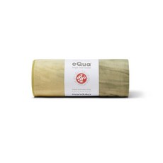  Manduka eQua 요가 매트 타월 속건성 빠른 흡수력 논슬립 체육관 필라테스 야외 피트니스용 138411, 어스 타이 다이 