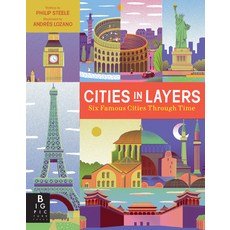 Cities in Layers Hardcover, Big Picture Press